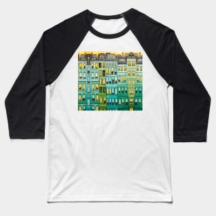 The Green Townhouses! Baseball T-Shirt